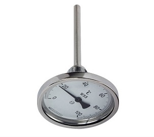 WSS、WSSX系列工業(yè)雙金屬溫度計(jì)（軸向型）