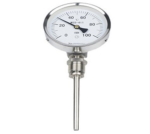 徑向型WSS、WSSX系列工業(yè)雙金屬溫度計(jì)