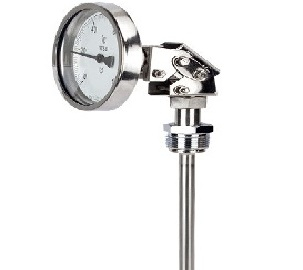 萬向型WSS、WSSX系列工業(yè)雙金屬溫度計(jì)